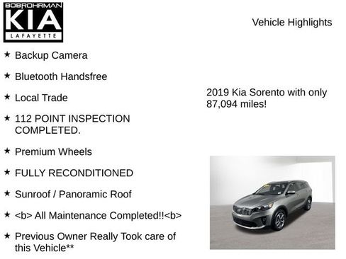 Used 2019 Kia Sorento EX image 7