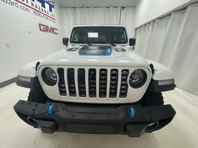 Used 2023 Jeep Wrangler Unlimited Rubicon 4xe w/ Steel Bumper Group