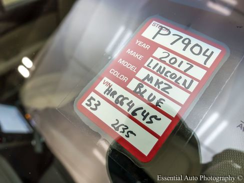 Used 2017 Lincoln MKZ Select w/ Select Plus Package image 27