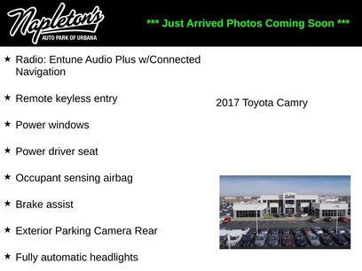 Used 2017 Toyota Camry LE