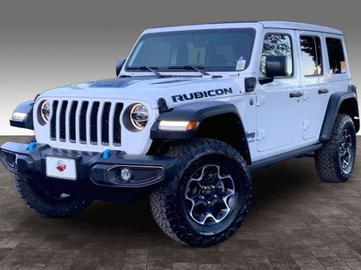 Used 2022 Jeep Wrangler Unlimited Rubicon 4xe