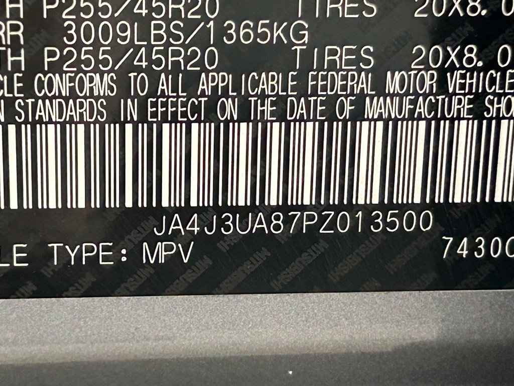 Used 2023 Mitsubishi Outlander SE FWD image 39