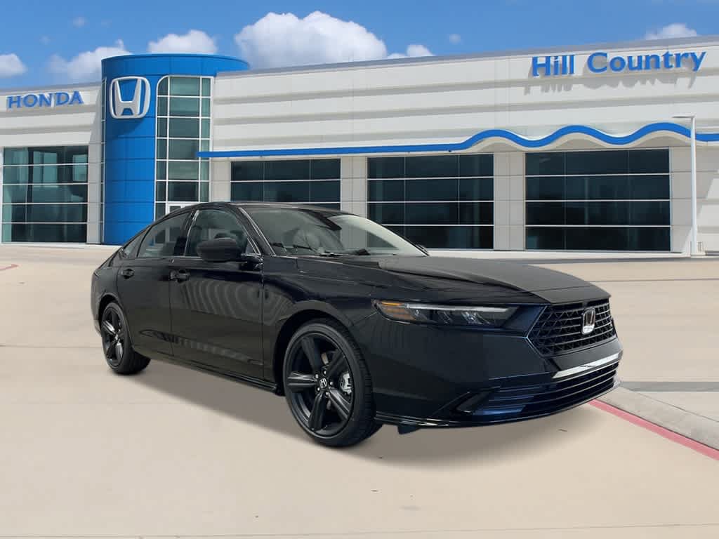 New 2026 Honda Accord Sport image 7