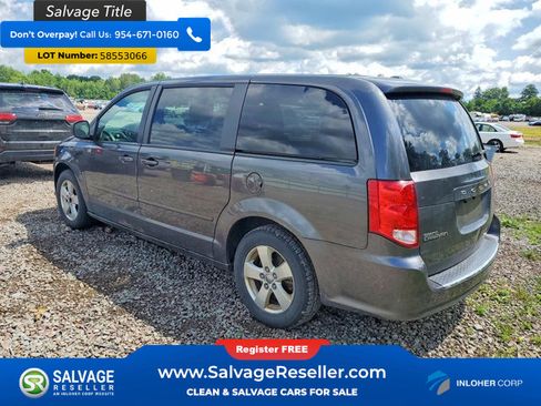 Used 2016 Dodge Grand Caravan SE w/ Quick Order Package 29E SE FWD image 3