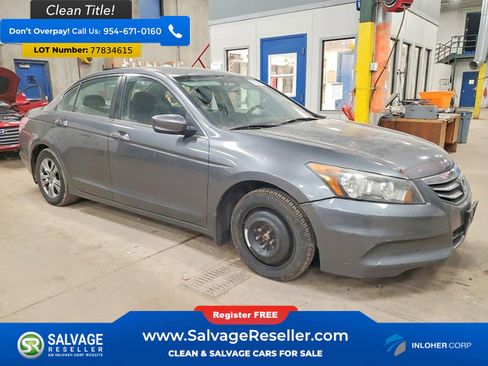 Used 2012 Honda Accord SE image 5