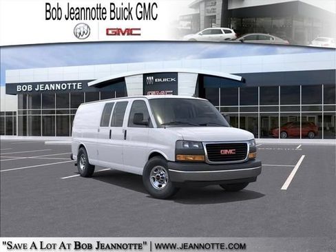 New 2025 GMC Savana 2500 Extended w/ Driver Convenience Package RWD image 1