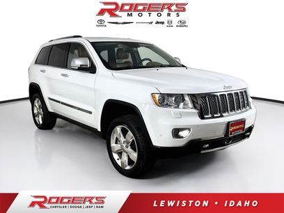 Used 2013 Jeep Grand Cherokee Overland Summit