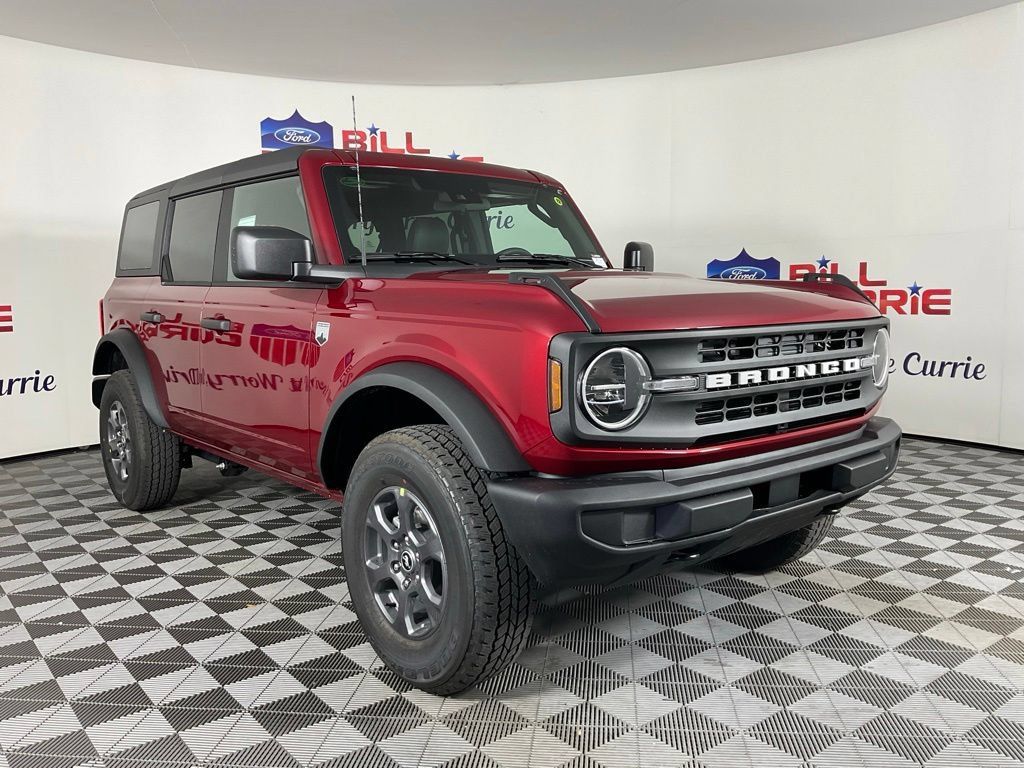 New 2026 Ford Bronco Big Bend AWD/4WD image 1