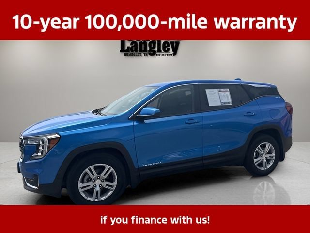 Used 2024 GMC Terrain SLE FWD image 3