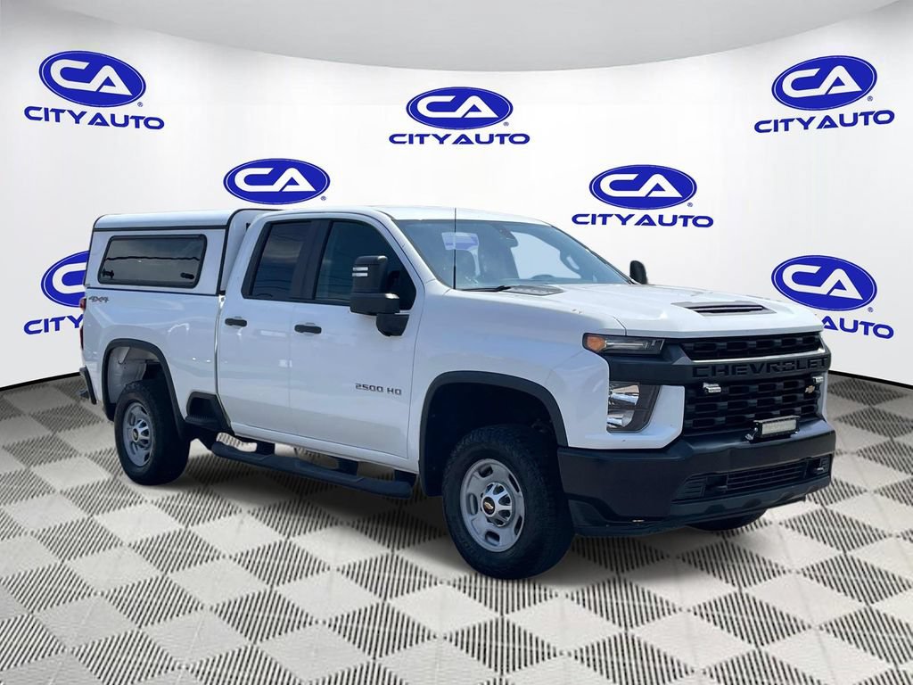Used 2021 Chevrolet Silverado 2500 W/T w/ WT Convenience Package AWD/4WD image 1