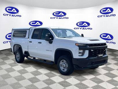 Used 2021 Chevrolet Silverado 2500 W/T w/ WT Convenience Package