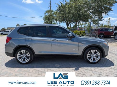 Used 2016 BMW X3 xDrive28i w/ Premium Package AWD/4WD image 2