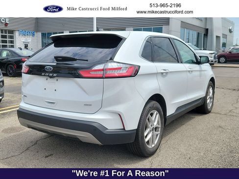 Used 2024 Ford Edge SEL AWD/4WD image 5
