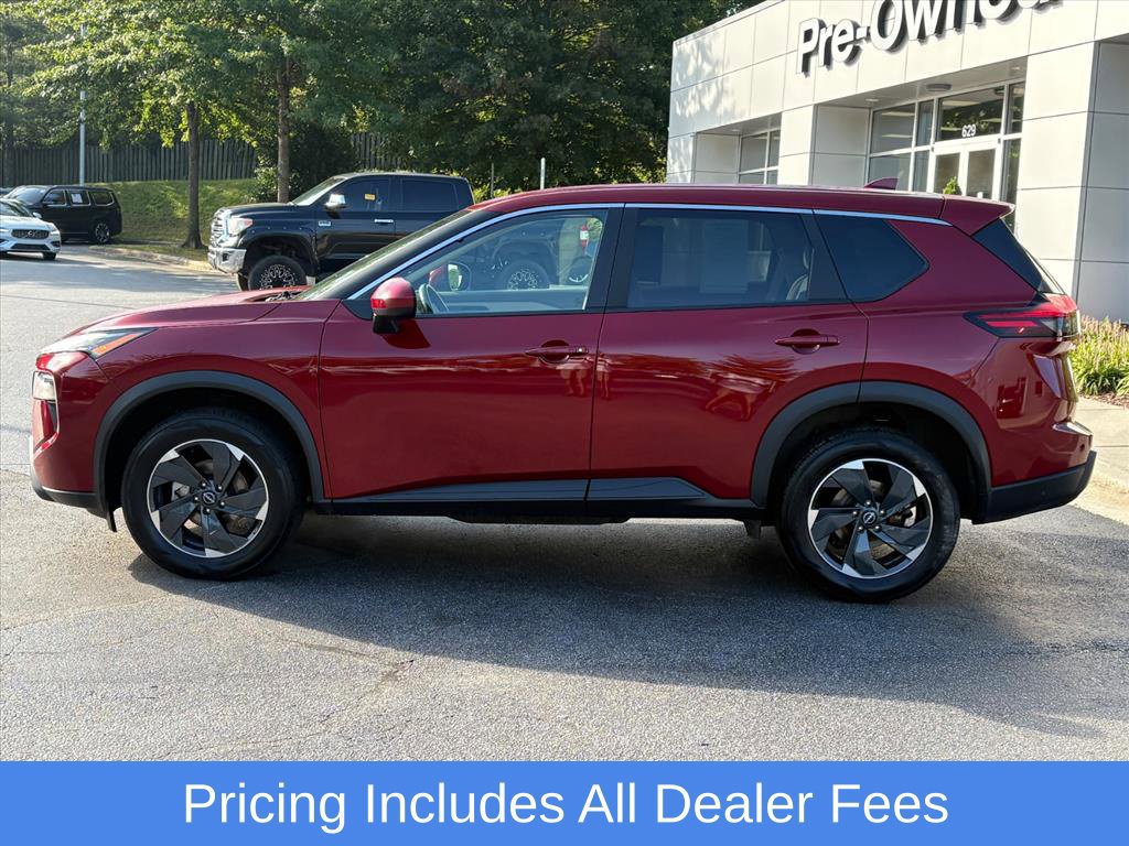 Certified 2025 Nissan Rogue SV AWD/4WD image 5