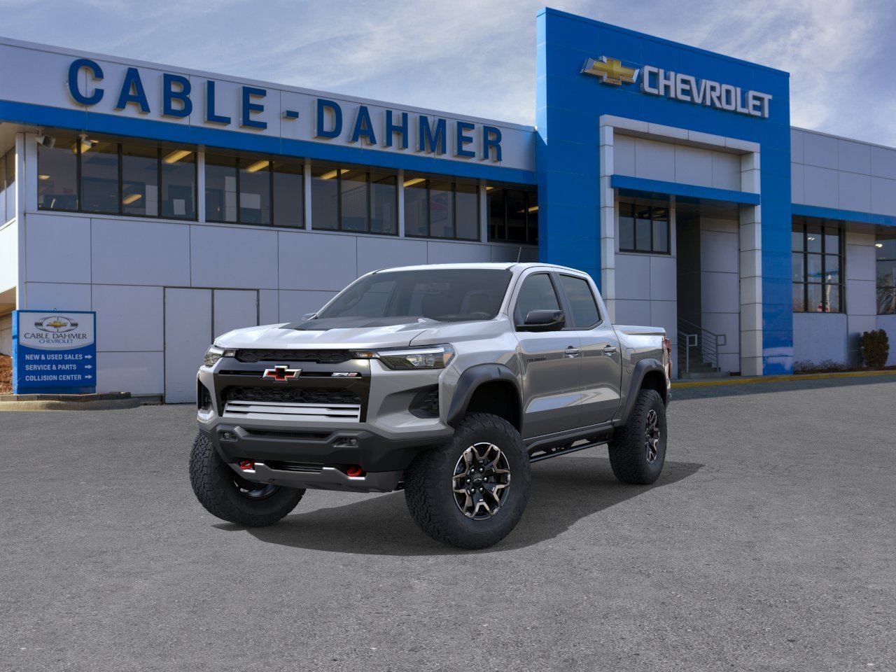 New 2026 Chevrolet Colorado ZR2 w/ Technology Package AWD/4WD image 22