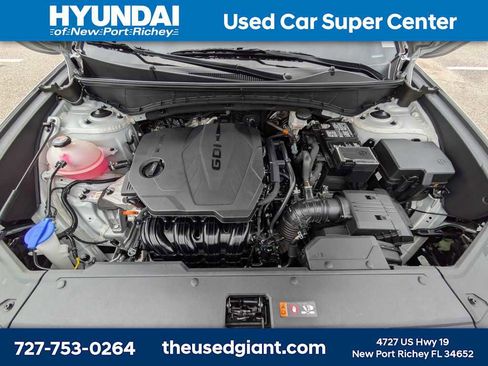 Certified 2025 Hyundai Tucson SE FWD image 13