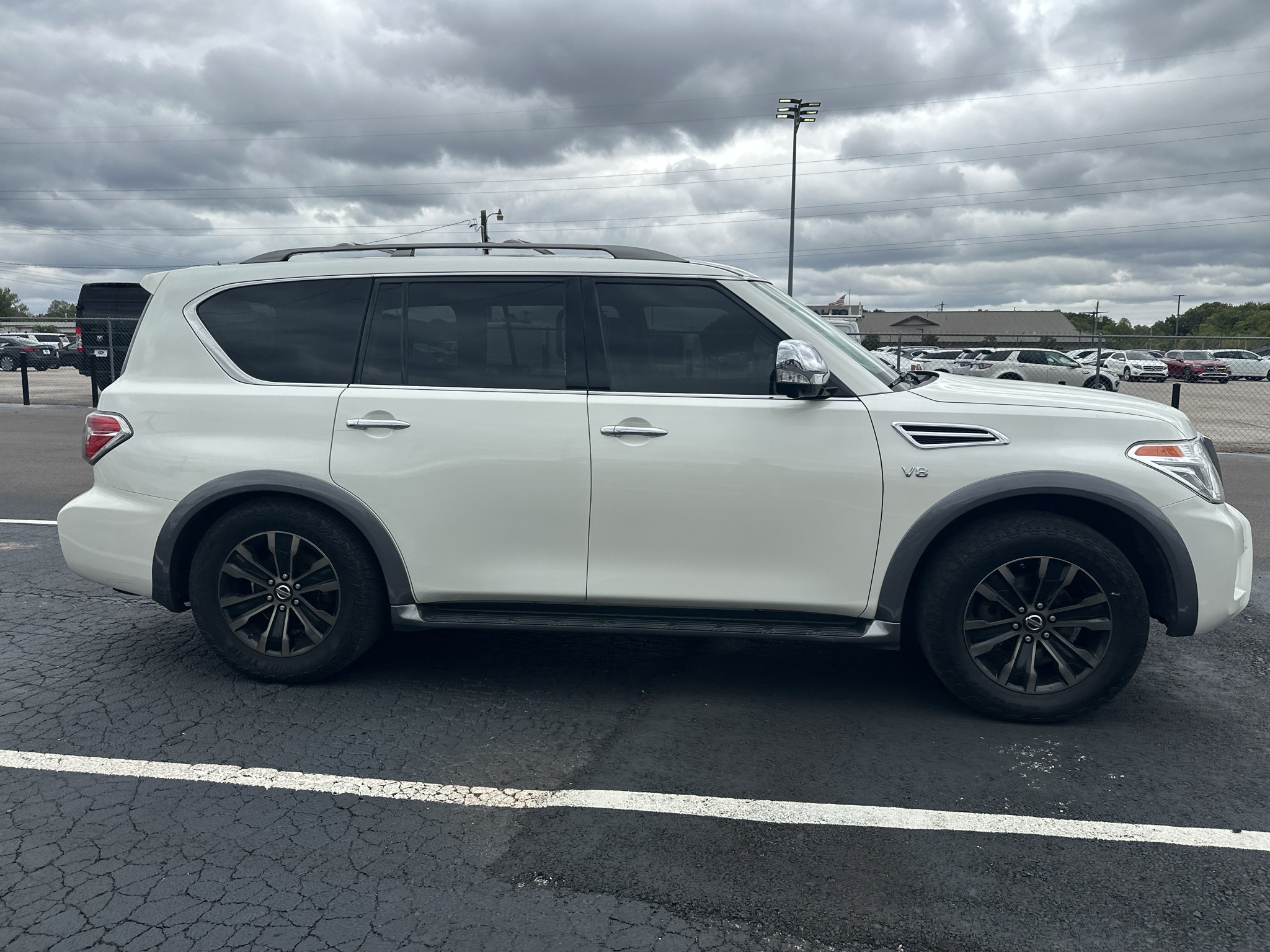 Used 2018 Nissan Armada Platinum w/ Captain Seat Package AWD/4WD image 4