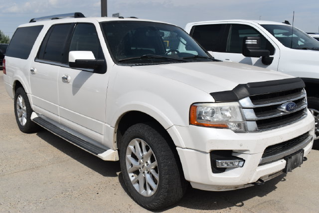 Used 2017 Ford Expedition EL Limited AWD/4WD image 3