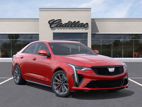 New 2026 Cadillac CT4 V Blackwing RWD image 7