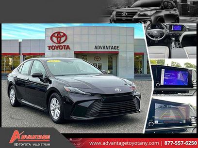 Certified 2025 Toyota Camry LE