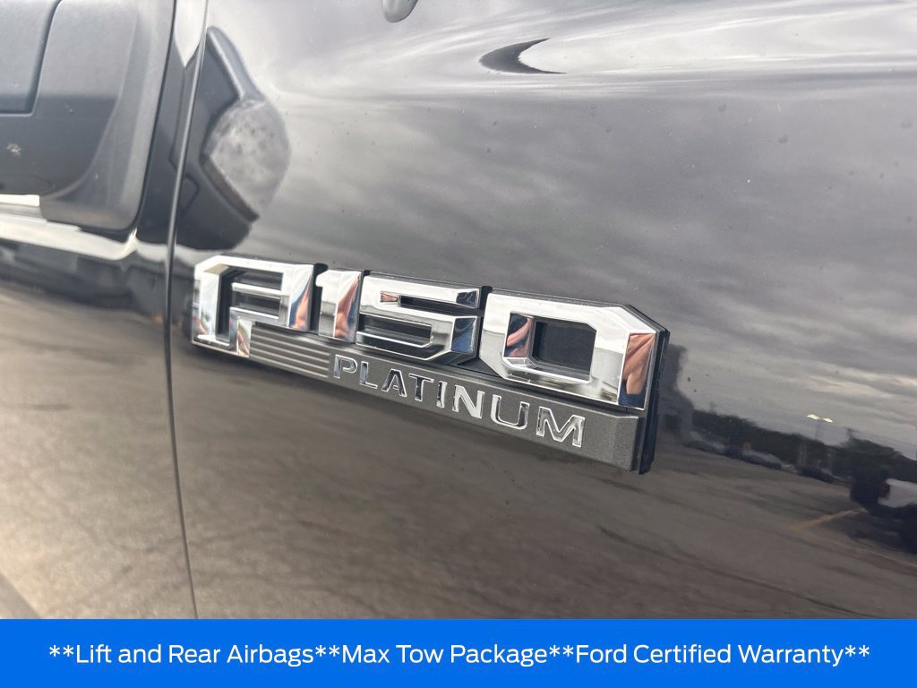 Certified 2020 Ford F150 Platinum w/ Equipment Group 701A Luxury AWD/4WD image 11
