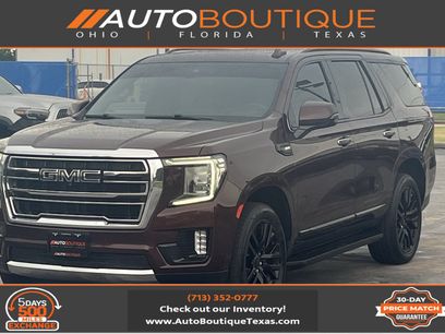 Used 2022 GMC Yukon SLT w/ SLT Premium Package