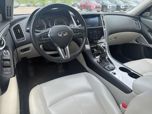 Used 2023 INFINITI Q50 Luxe w/ Cargo Package AWD/4WD image 10