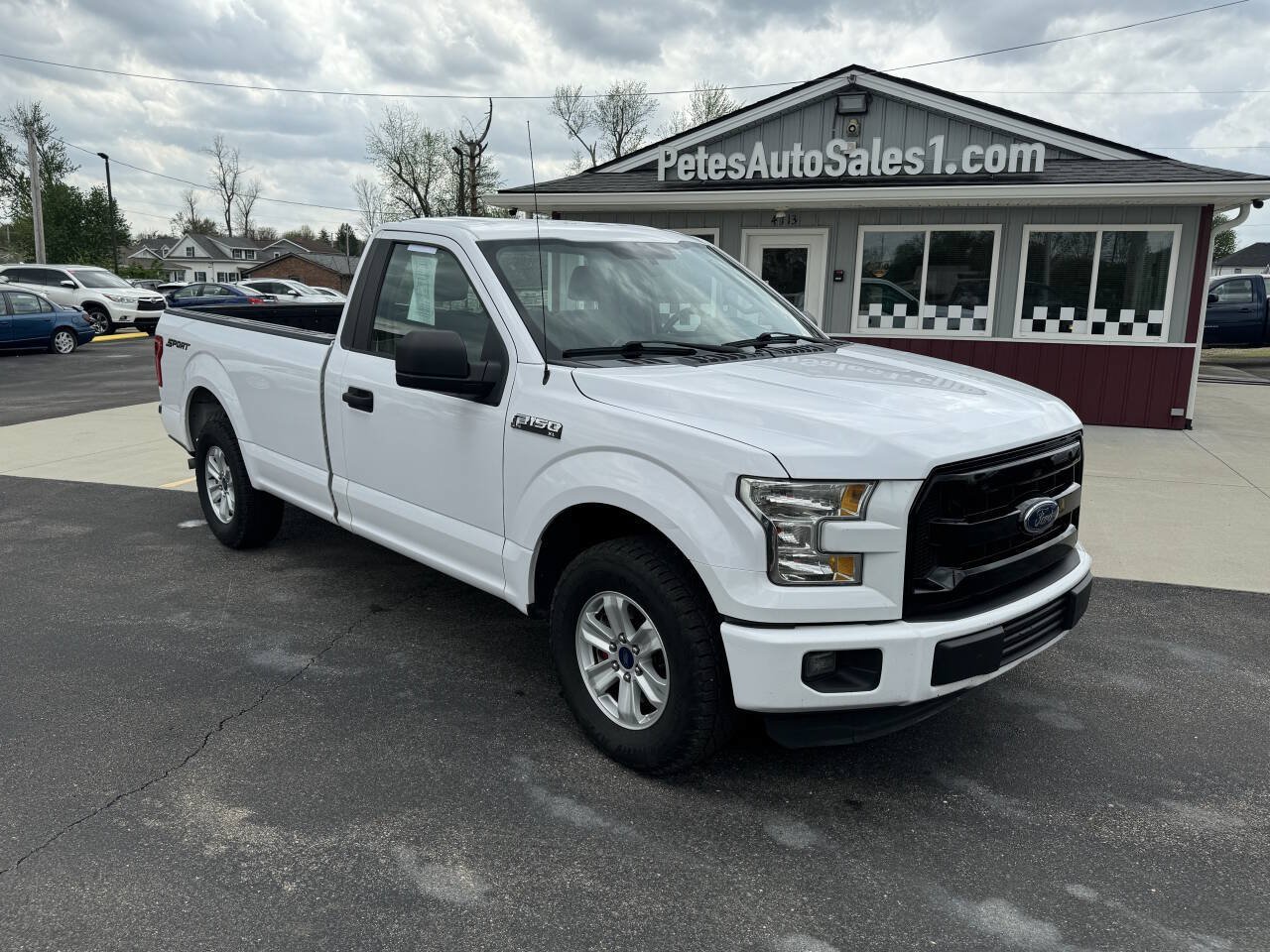 Used 2016 Ford F150 XL w/ Equipment Group 101A Mid RWD image 2