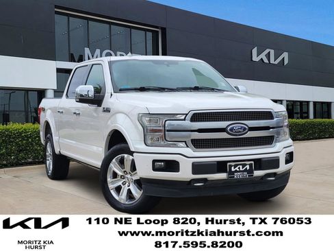 Used 2019 Ford F150 Platinum w/ Equipment Group 701A Luxury image 1