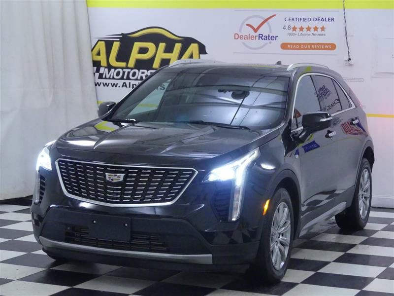 Used 2023 Cadillac XT4 Premium Luxury w/ Driver Assist Package AWD/4WD image 4
