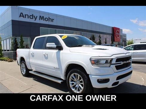 Used 2022 RAM 1500 Laramie w/ Sport Appearance Package AWD/4WD image 1