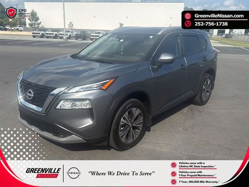 Certified 2023 Nissan Rogue SV w/ SV Premium B Package FWD image 1
