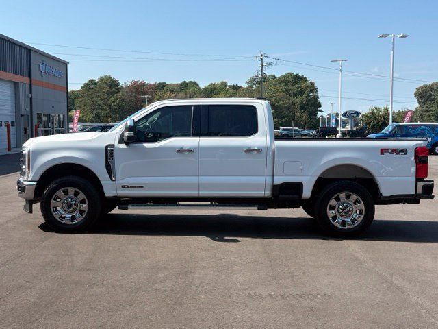 Used 2024 Ford F250 Lariat w/ Chrome Package AWD/4WD image 2