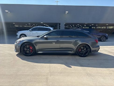 New 2026 Audi RS 6 performance image 4