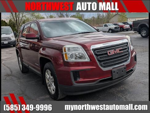 Used 2016 GMC Terrain SLE AWD/4WD image 1
