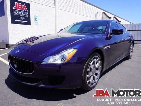 Used 2014 Maserati Quattroporte S Q4 AWD/4WD image 42