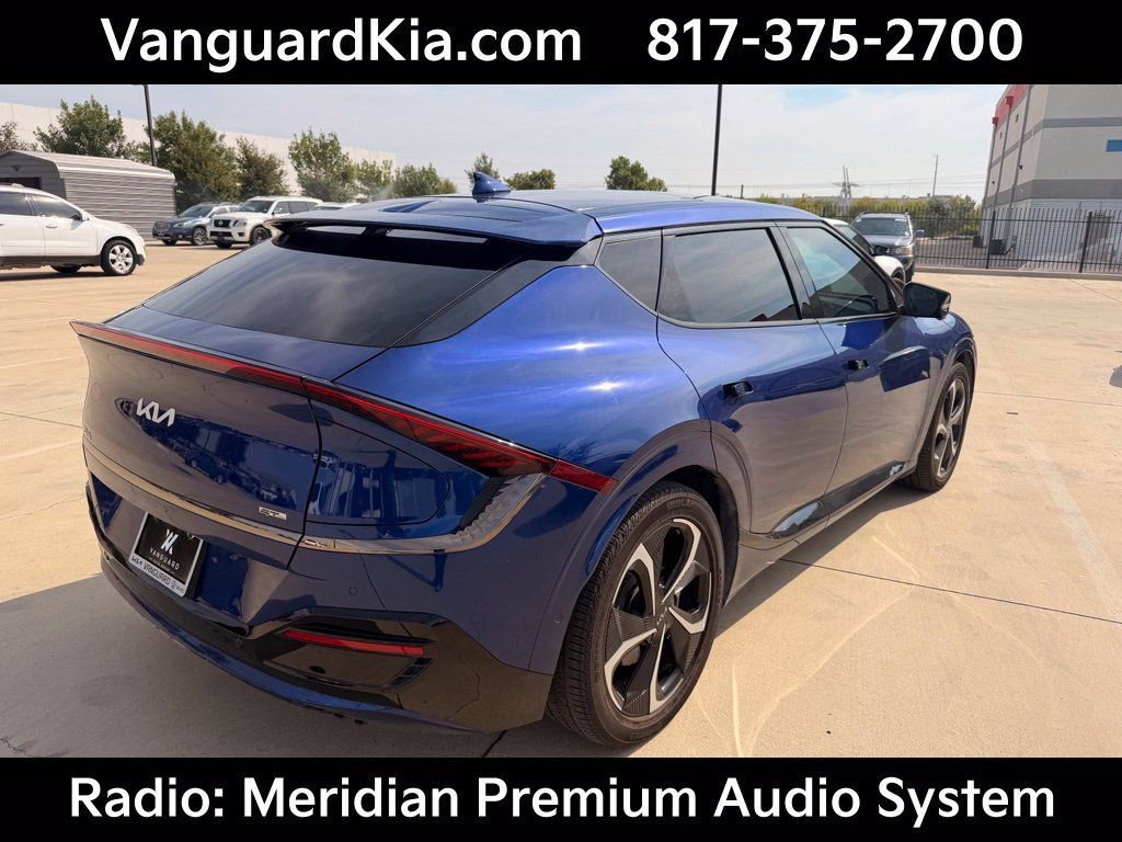 Certified 2023 Kia EV6 GT-Line AWD/4WD image 4