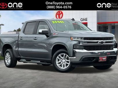 Used 2021 Chevrolet Silverado 1500 LT w/ Z71 Off-Road Package