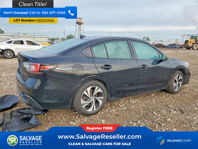 Used 2023 Subaru Legacy Premium w/ Popular Package #1 AWD/4WD image 4