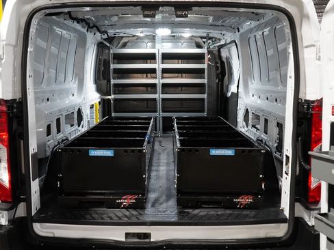 Used 2024 Ford Transit 350 Low Roof w/ Fleet Fuel Economy Package RWD image 14