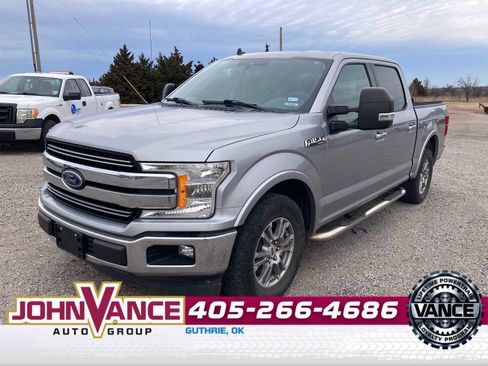 Used 2020 Ford F150 Lariat w/ Equipment Group 501A Mid image 1