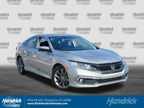 Used 2019 Honda Civic EX-L image 1