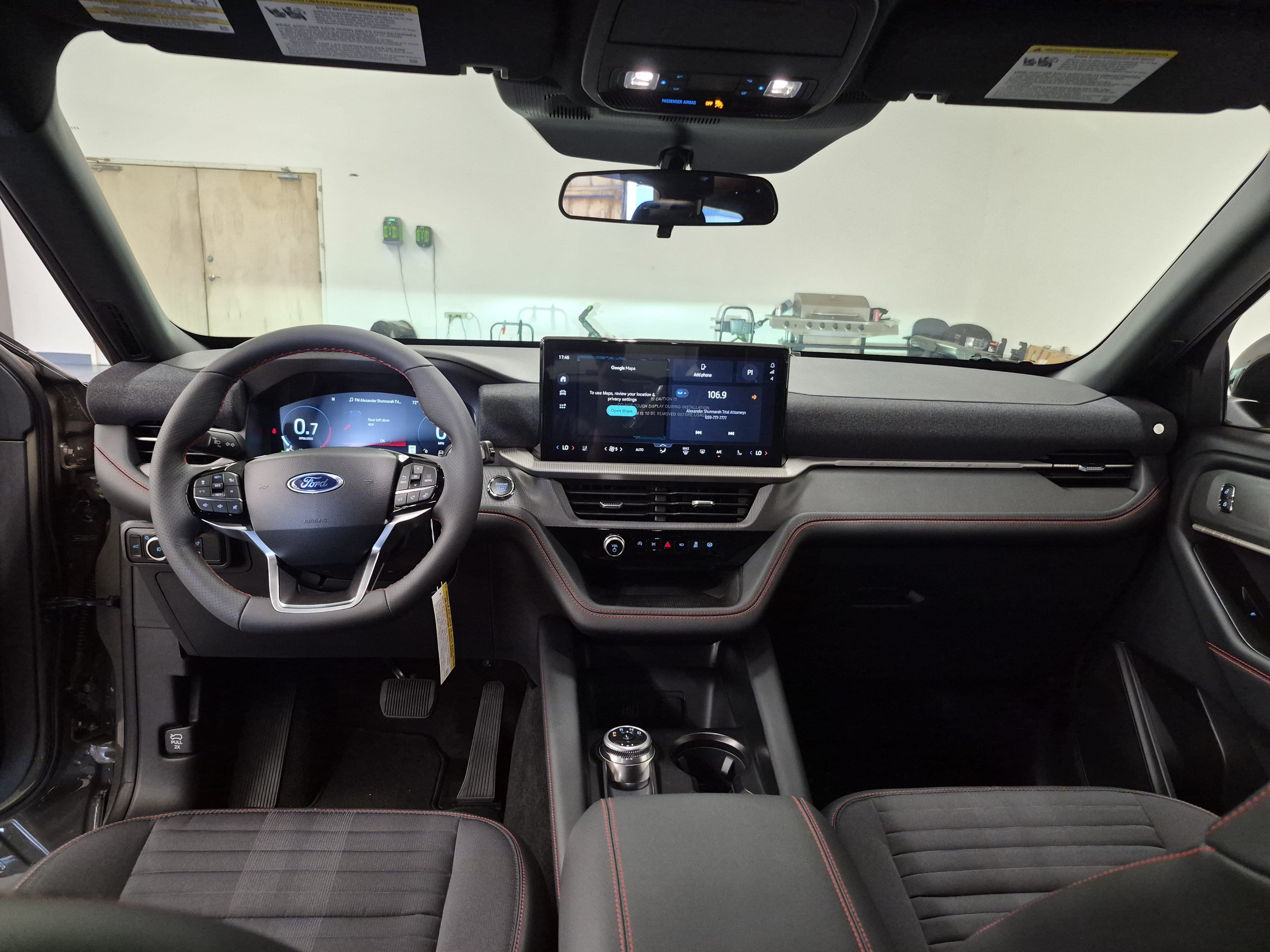 New 2027 Ford Explorer ST-Line RWD image 20