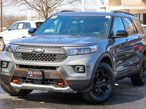 Used 2023 Ford Explorer Timberline w/ Timberline Technology Package image 19