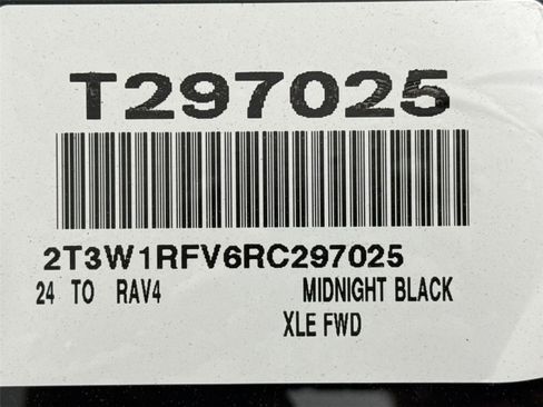 Certified 2024 Toyota RAV4 XLE w/ Convenience Package FWD image 61