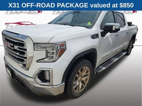 Used 2021 GMC Sierra 1500 SLT w/ SLT Premium Plus Package AWD/4WD image 5