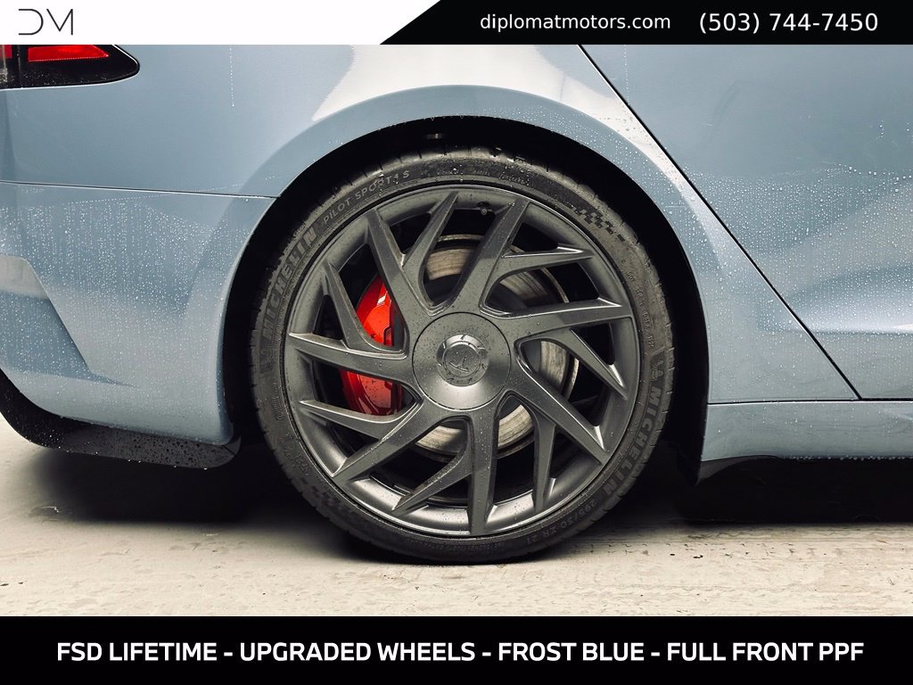 Used 2026 Tesla Model S Plaid AWD/4WD image 36