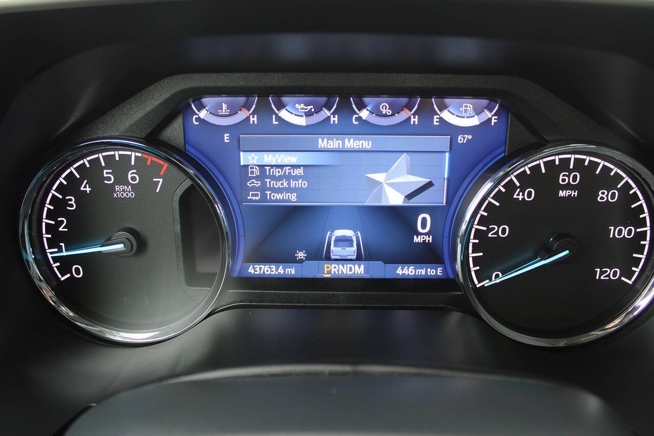 Used 2023 Ford F150 XLT w/ Equipment Group 302A High AWD/4WD image 14