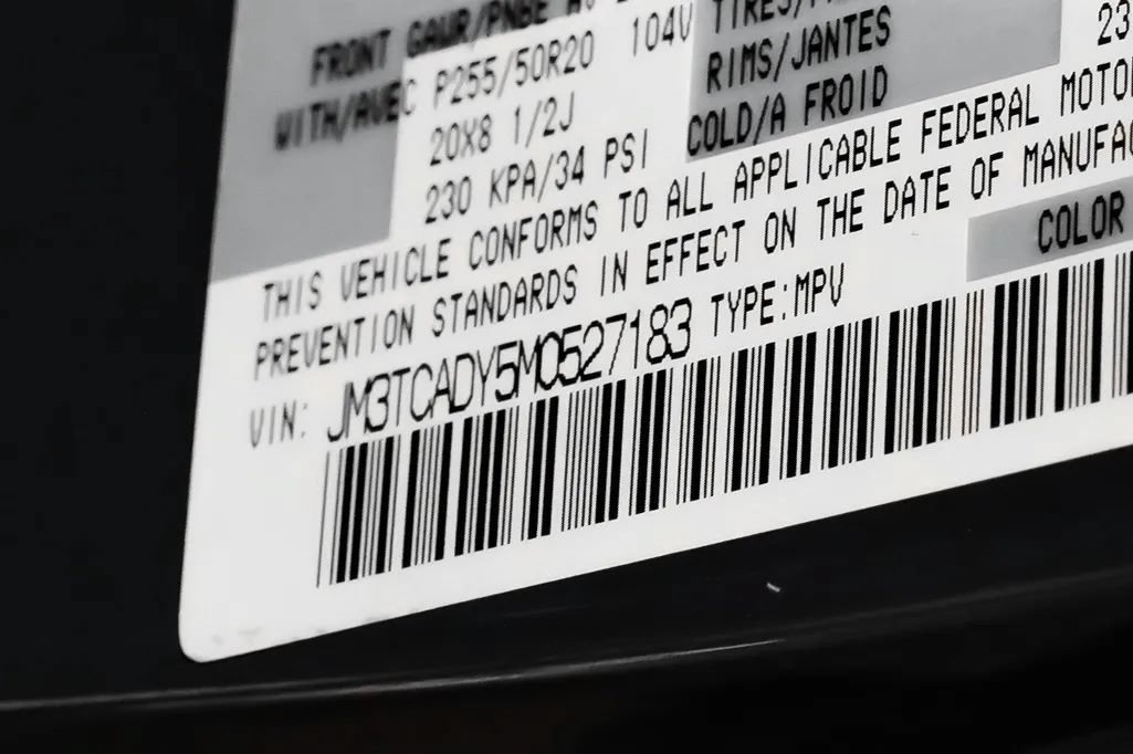 Used 2021 MAZDA CX-9 Carbon Edition FWD image 62