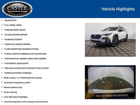 Used 2026 Subaru Crosstrek 2.5i Sport AWD/4WD image 3